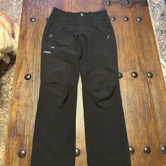 Patagonia Black Adventure Pants - Picture 1 of 5